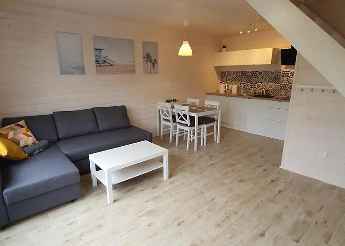 Balticmoon Semesterbostad Rewal